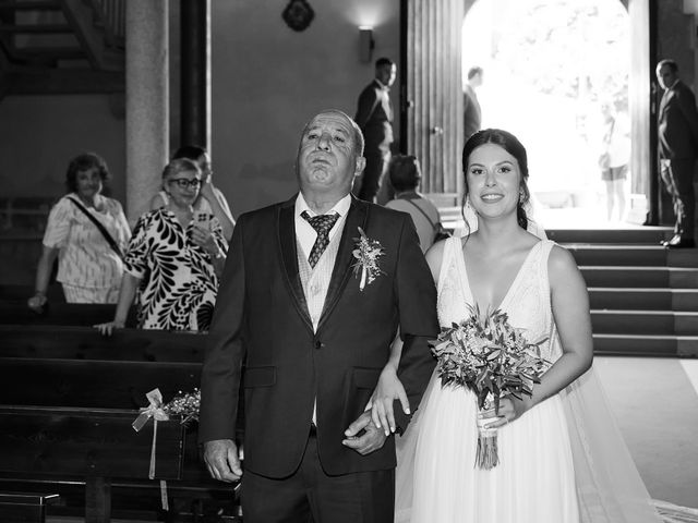 La boda de Adrian y Elena en Manzanares El Real, Madrid 22