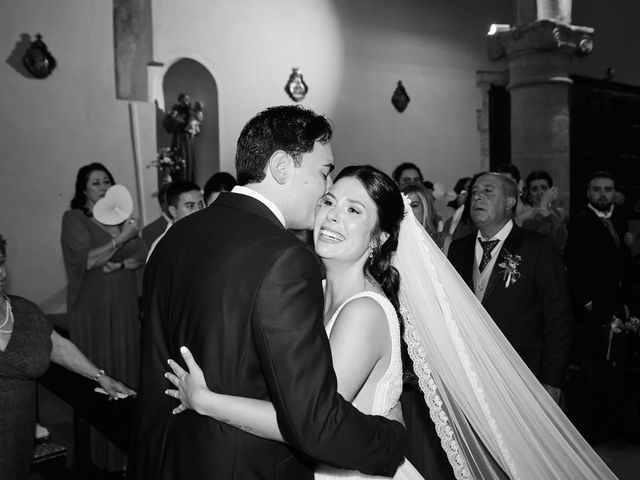 La boda de Adrian y Elena en Manzanares El Real, Madrid 24