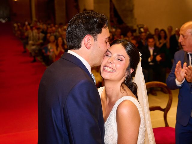 La boda de Adrian y Elena en Manzanares El Real, Madrid 25