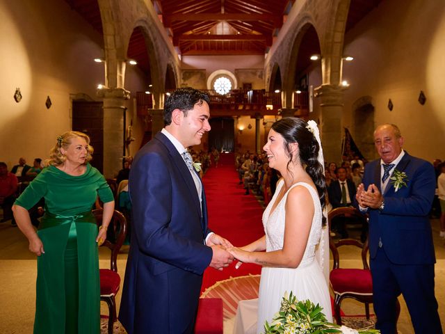 La boda de Adrian y Elena en Manzanares El Real, Madrid 26