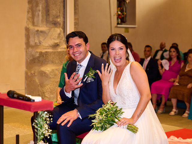 La boda de Adrian y Elena en Manzanares El Real, Madrid 27