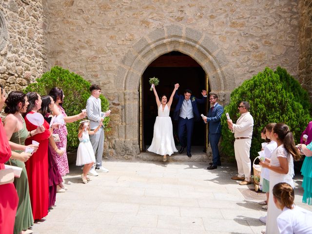 La boda de Adrian y Elena en Manzanares El Real, Madrid 29