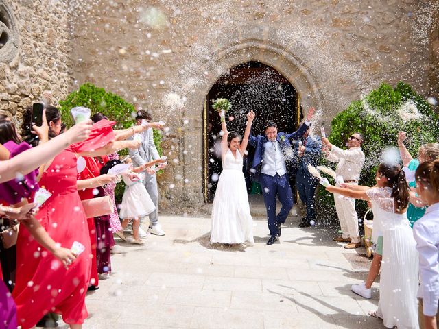 La boda de Adrian y Elena en Manzanares El Real, Madrid 30