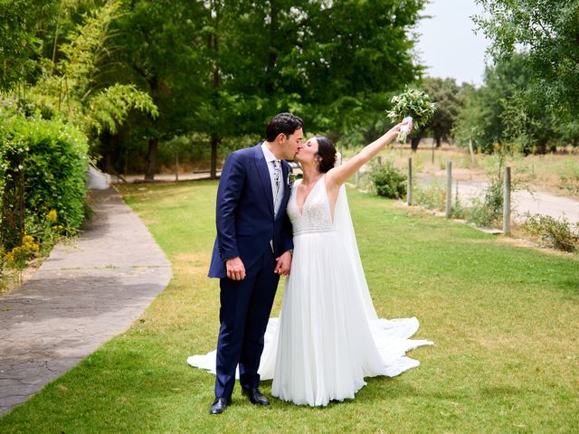 La boda de Adrian y Elena en Manzanares El Real, Madrid 32