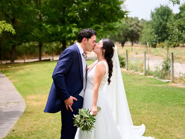 La boda de Adrian y Elena en Manzanares El Real, Madrid 33