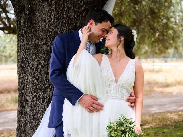La boda de Adrian y Elena en Manzanares El Real, Madrid 1
