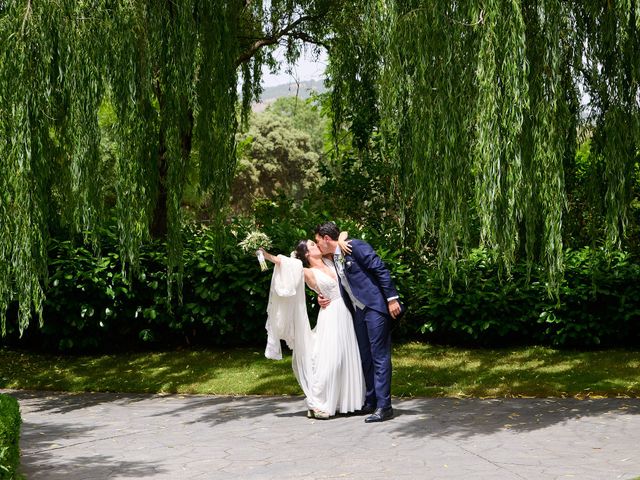 La boda de Adrian y Elena en Manzanares El Real, Madrid 37