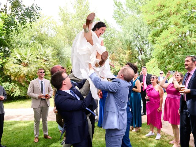 La boda de Adrian y Elena en Manzanares El Real, Madrid 40