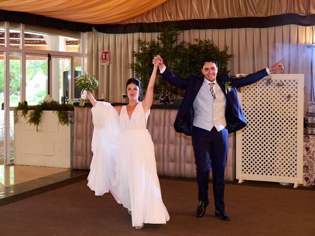 La boda de Adrian y Elena en Manzanares El Real, Madrid 41