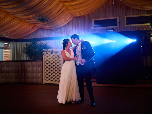 La boda de Adrian y Elena en Manzanares El Real, Madrid 44