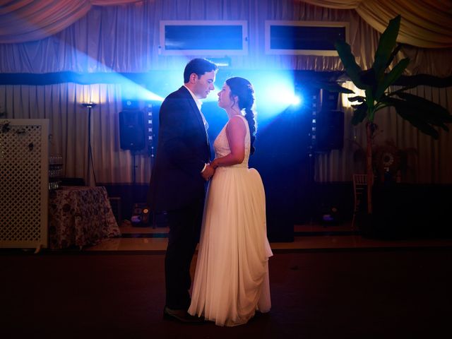 La boda de Adrian y Elena en Manzanares El Real, Madrid 46