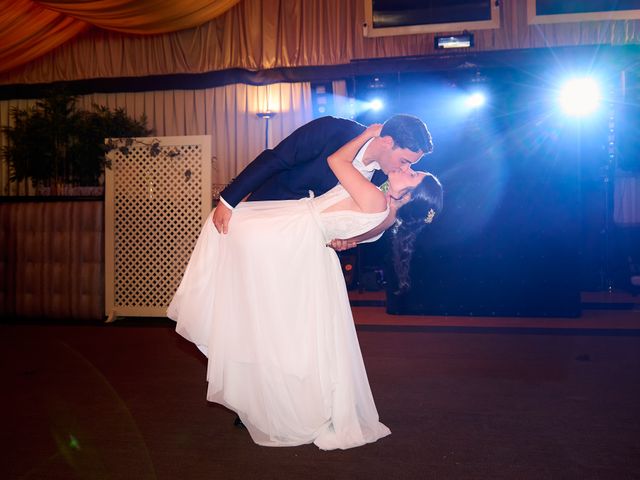La boda de Adrian y Elena en Manzanares El Real, Madrid 48