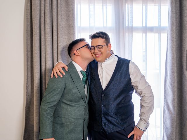 La boda de Melany y Cristian en Madrid, Madrid 8