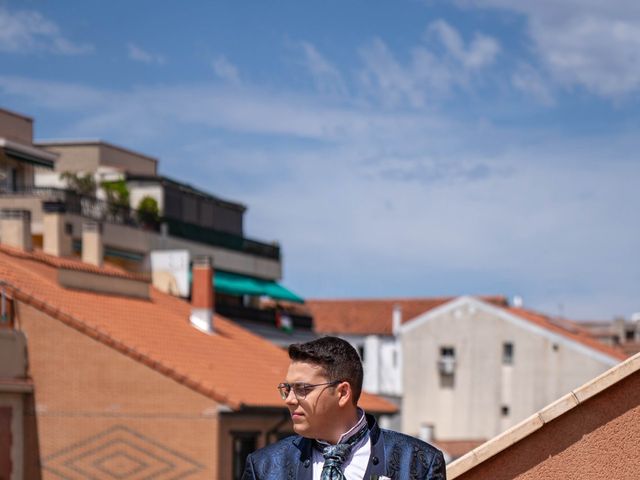 La boda de Melany y Cristian en Madrid, Madrid 10