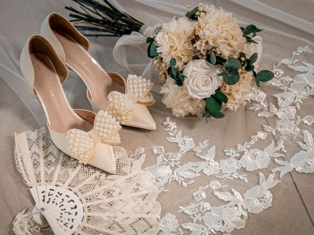 La boda de Melany y Cristian en Madrid, Madrid 15