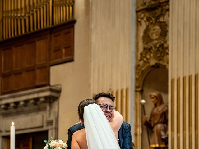La boda de Melany y Cristian en Madrid, Madrid 24