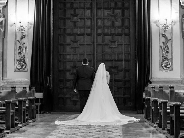 La boda de Melany y Cristian en Madrid, Madrid 27