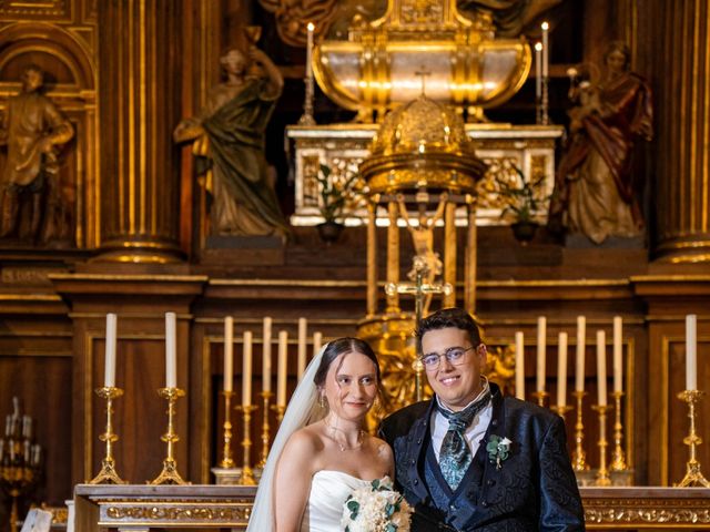 La boda de Melany y Cristian en Madrid, Madrid 1