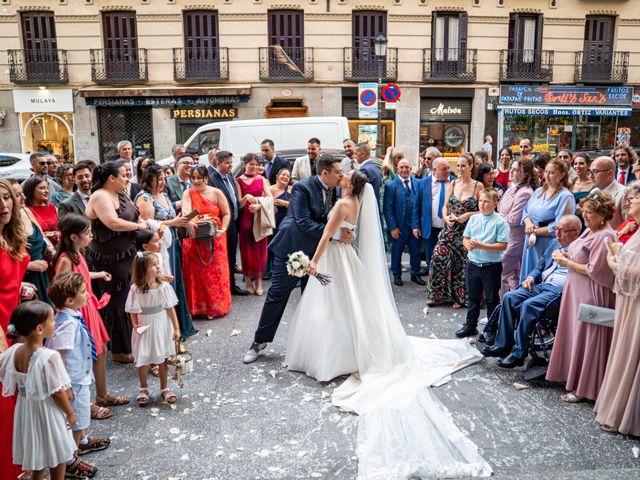 La boda de Melany y Cristian en Madrid, Madrid 28