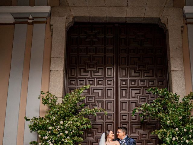 La boda de Melany y Cristian en Madrid, Madrid 29