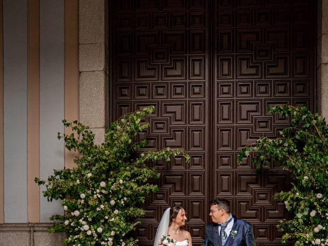 La boda de Melany y Cristian en Madrid, Madrid 30