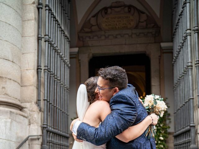 La boda de Melany y Cristian en Madrid, Madrid 31