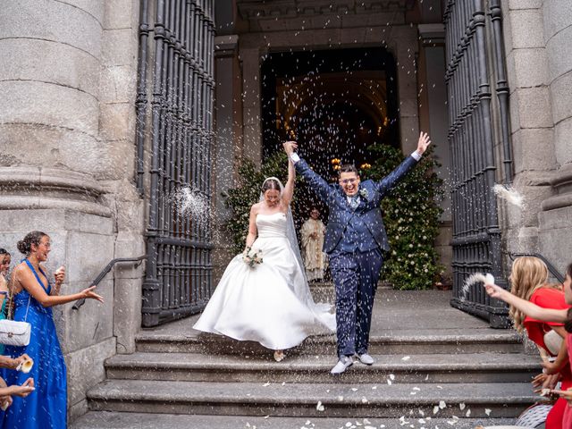 La boda de Melany y Cristian en Madrid, Madrid 2