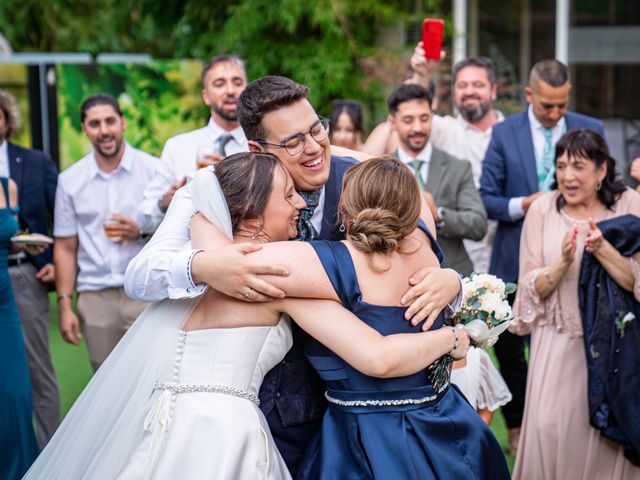 La boda de Melany y Cristian en Madrid, Madrid 37