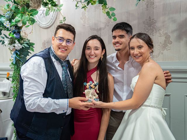La boda de Melany y Cristian en Madrid, Madrid 43