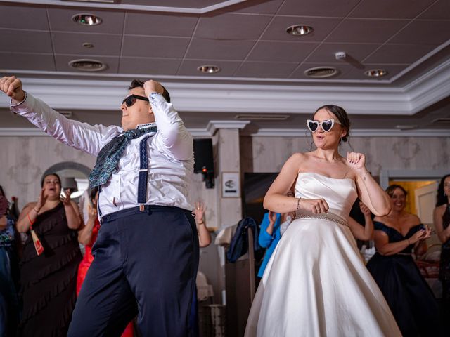 La boda de Melany y Cristian en Madrid, Madrid 47