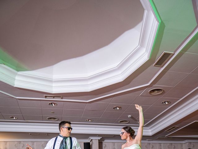 La boda de Melany y Cristian en Madrid, Madrid 48
