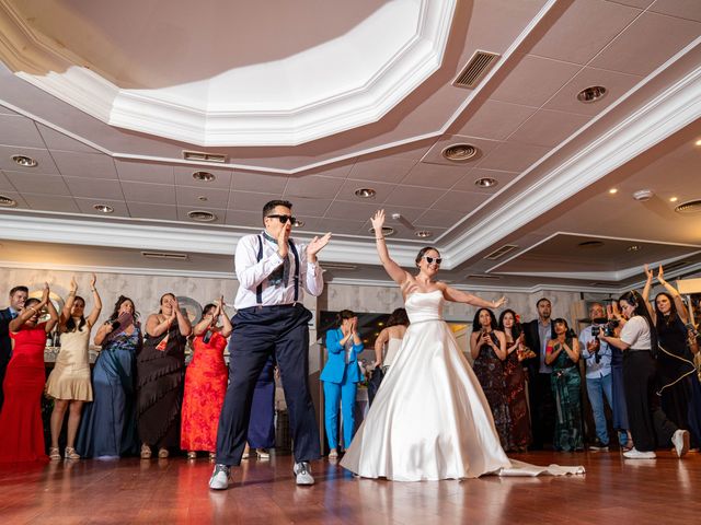 La boda de Melany y Cristian en Madrid, Madrid 50