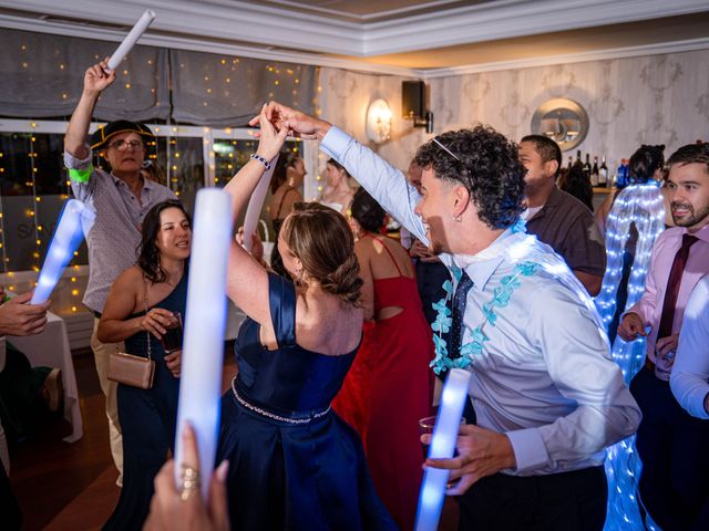 La boda de Melany y Cristian en Madrid, Madrid 54