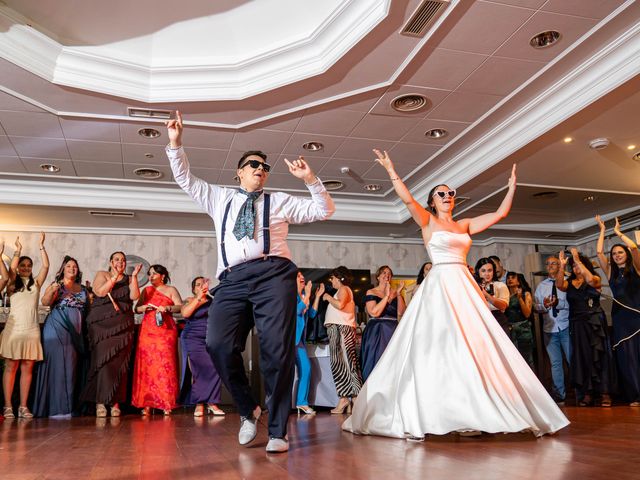 La boda de Melany y Cristian en Madrid, Madrid 55
