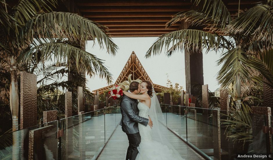 La boda de Juan y Lucía en San Bartolome De Tirajana, Las Palmas