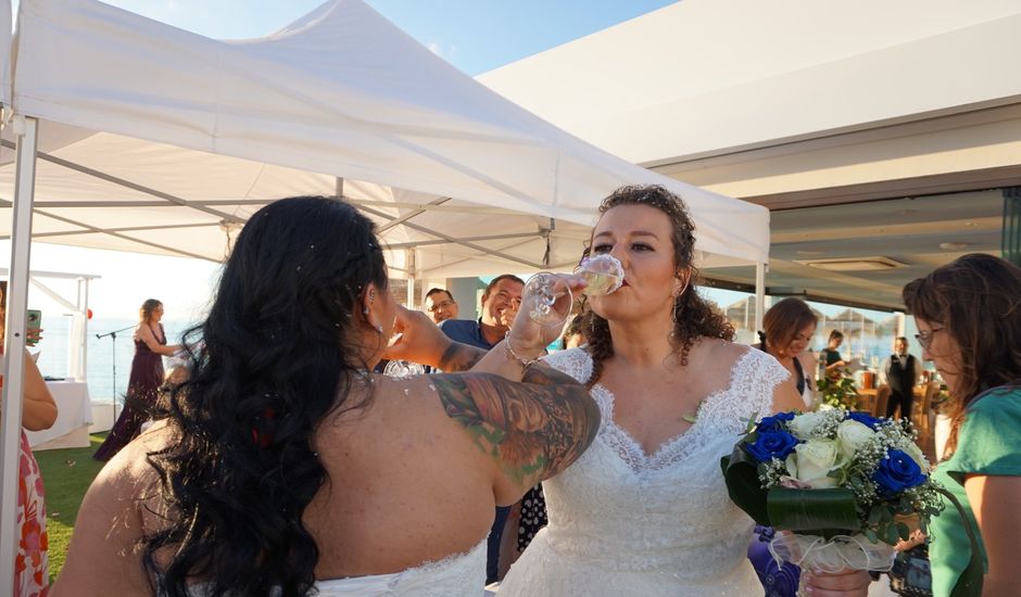 La boda de Saray y Luisana en Puerto De La Cruz, Santa Cruz de Tenerife