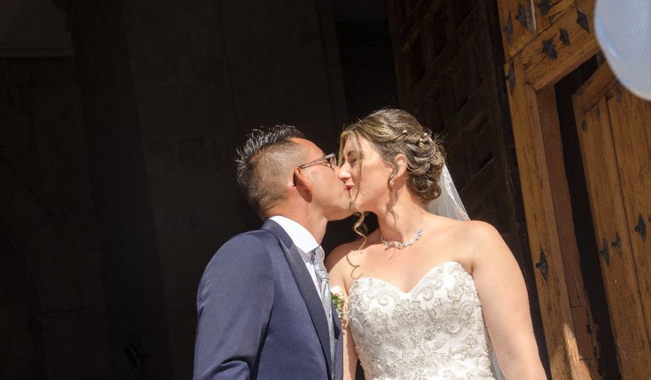 La boda de Alberto y Laura en Fuentesauco, Zamora