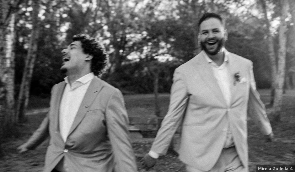 La boda de Rafi y Rafa en Igualada, Barcelona