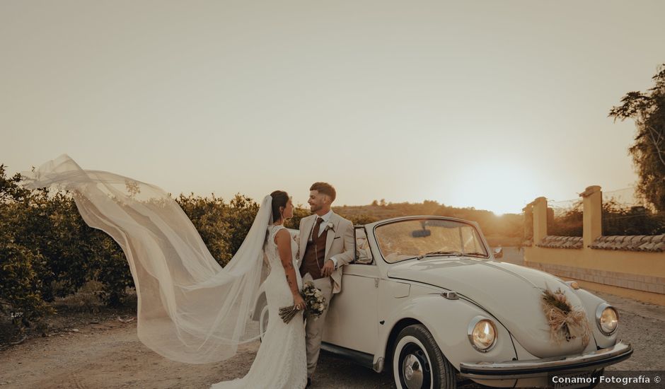 La boda de Carla y John en Vilamarxant, Valencia