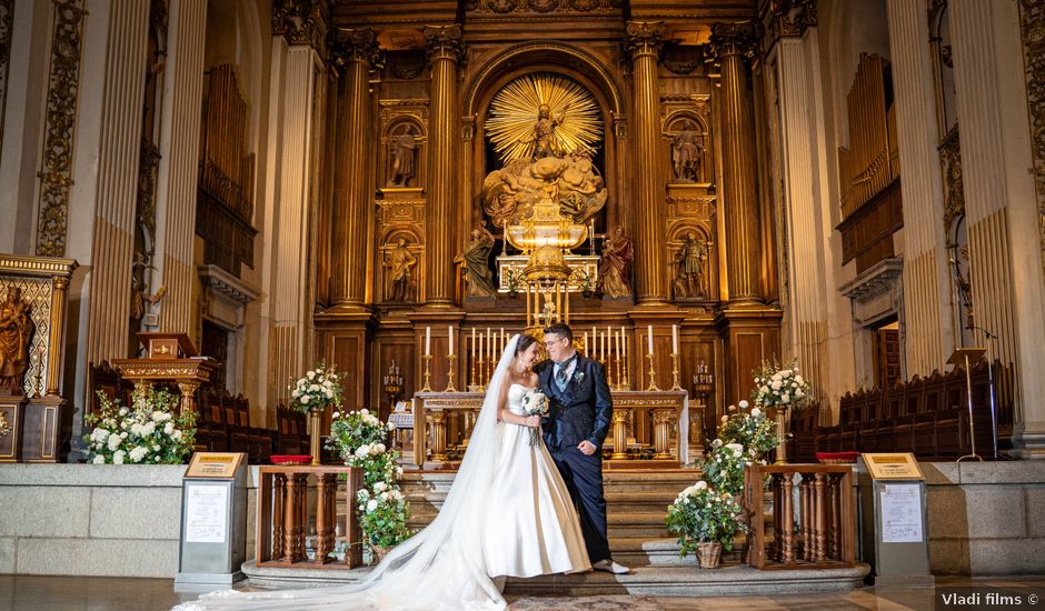 La boda de Melany y Cristian en Madrid, Madrid
