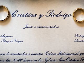 La boda de Cristina y Rodrigo 2