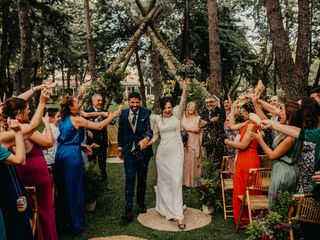 La boda de Ainhoa y Alberto