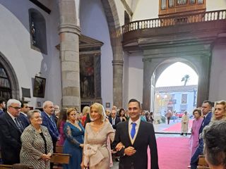 La boda de Yeray  y Gracia  1