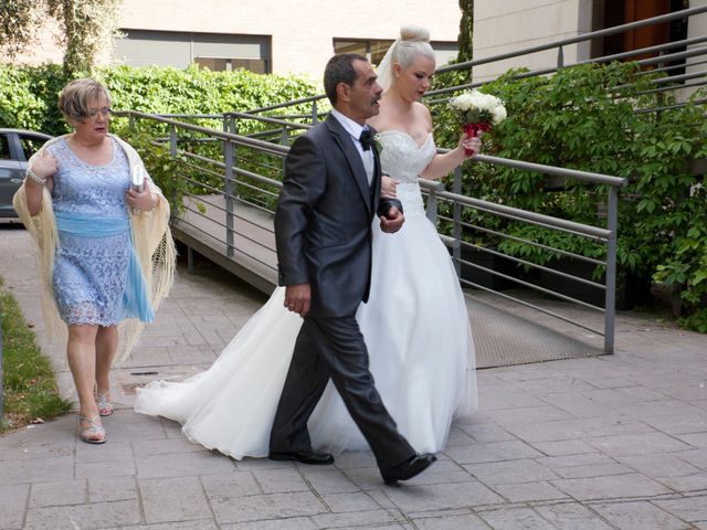 La boda de Alexander y Jennifer en Madrid, Madrid 10