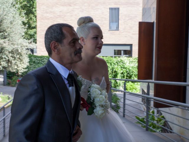 La boda de Alexander y Jennifer en Madrid, Madrid 11