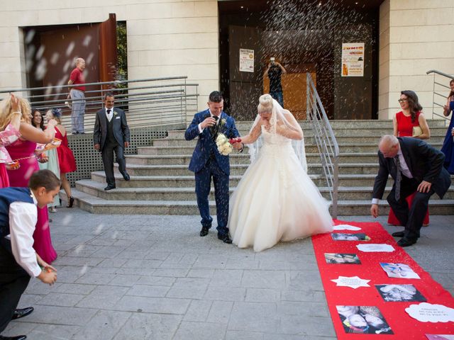 La boda de Alexander y Jennifer en Madrid, Madrid 39
