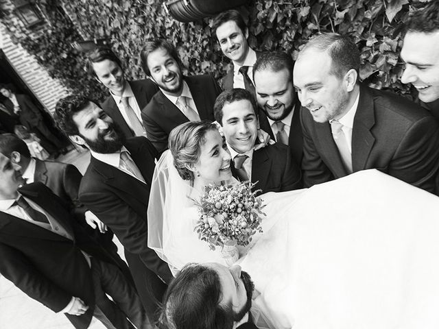 La boda de Marcos y Marta en Boadilla Del Monte, Madrid 38