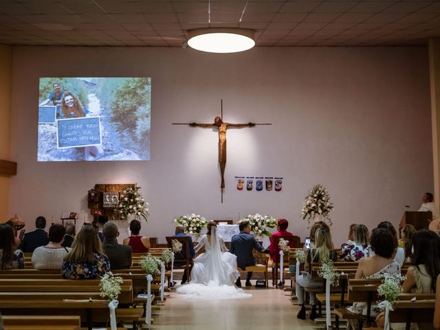 La boda de Daniel y Marta en Zaragoza, Zaragoza 24