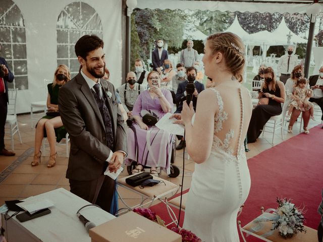 La boda de Alberto y Claudia en Madrid, Madrid 66