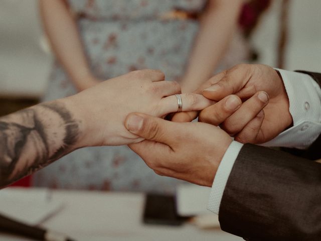 La boda de Alberto y Claudia en Madrid, Madrid 73